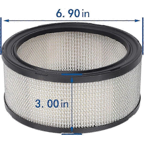 17211-899-000 Ilmansuodatin Honda GX240 GX270 GX340 GX390 -moottoreille EB3000 EB3500 EB3800 EM3000 EM3500 EM3800 EB4000 EB5000 EB6500 EM4000 EM5000 EM6000