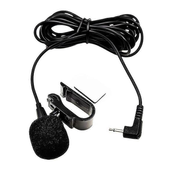 Bil Audio Mikrofon 2.5mm/3.5mm Klemme Jack Plugg Mikrofon Stereo Kablet Ekstern Mikrofon