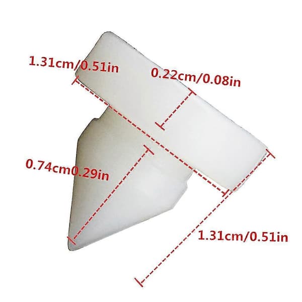 Broms Kopplingspedal Stopp-pad Passar Civic Accord Oem Nummer 46505-sa5-000