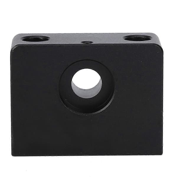 Z-stang Lagerholder Aluminium Legering Ledeskrue Toppmonteringssett 3D-skrivertilbehør