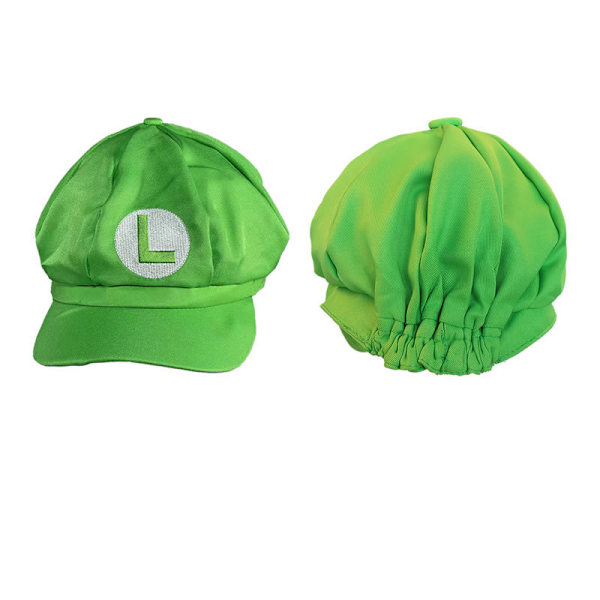 2-delt Super Mario Bros. Cosplay Kostymesett
