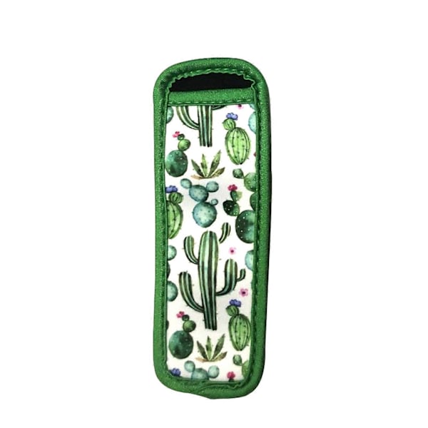 Popsicle Cover Gjenbrukbar Popsicle Holder Fleksibel Popsicle Pose Fargerik Is Popsicle Cover for Sommer G