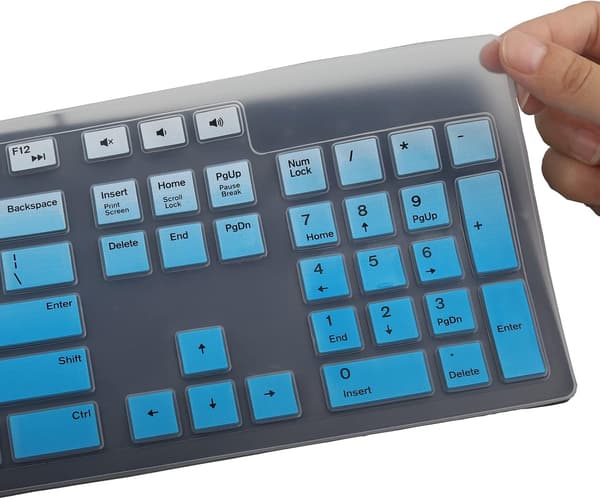 Tastaturdeksel for Dell KM636/KB216/Dell Cover-GB Optiplex 5250 3