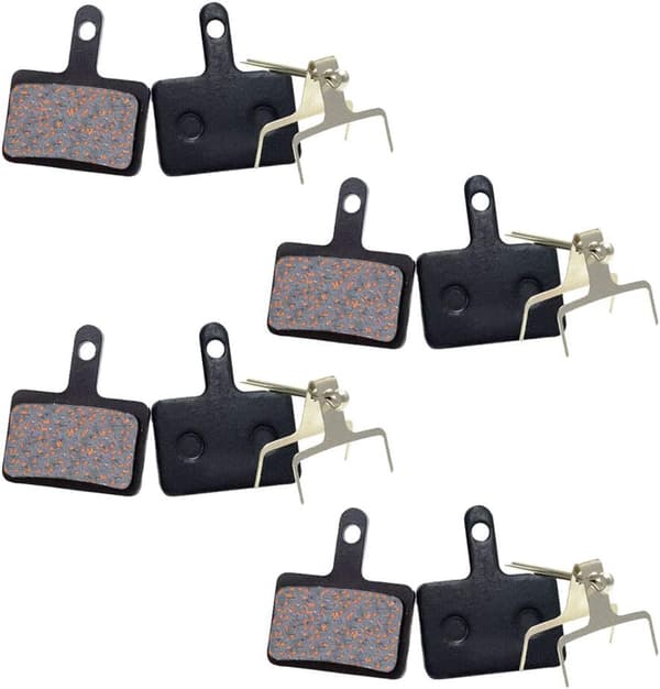 Cykel Skivebremseklodser til Shimano BR-M515 M525 M525 M575 M575 M