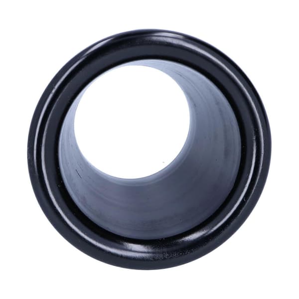 1.9in Luftinntak Turbo Horn Velocity Stack Adapter CNC Aluminium Bil Modifikasjonstilbehør Svart