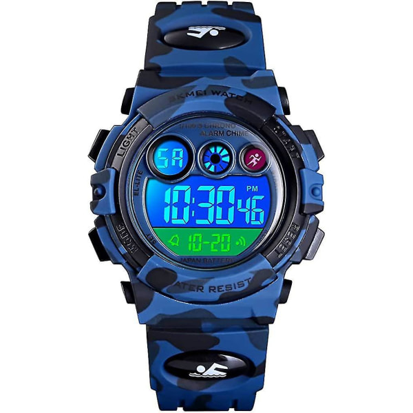 Children's digital sports watch for boys girls, children's casua