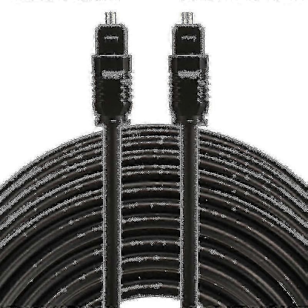 Emk 30m Od4.0mm Toslink Hann Til Hann Digital Optisk Lydkabel