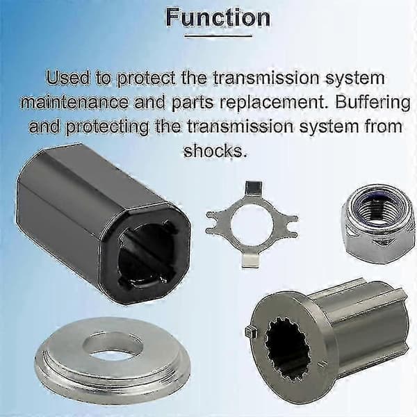 835257Q1 - II Hub Kit Udskiftning til Mercury 135-300 Alpha Alpha One One Drev