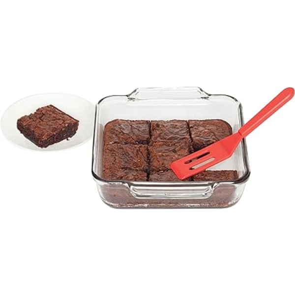 Baka Mini Brownie Serveringsspatel, 8-tum x 1,5-tum, värme