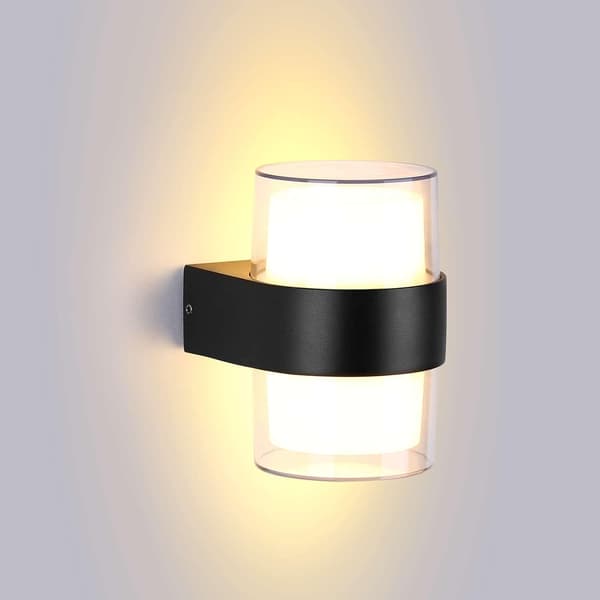 LED Udendørs Vægslampe IP65 Vandafvisende Udendørs Sconce Eksteriør Li