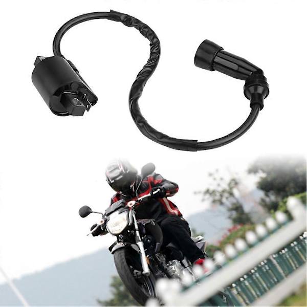 Motorcykel Tændspole til Yamaha Bear Tracker 250 ATV 1999 2000 2001 2002 2003 2004 Sort