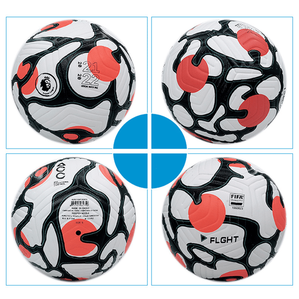 PU Fodbold, Fodbold med Net, Officiel Regular 4 Fodbold