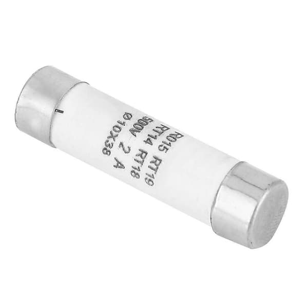 10 st Hög Brytförmåga Cylinder Säkring? med Indikator Enhet 10x38 380-500VAC 2A