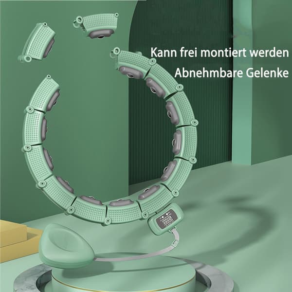 Hula Hoop 21 Sektioner Smart 360° Massage Räknbar Justerbar