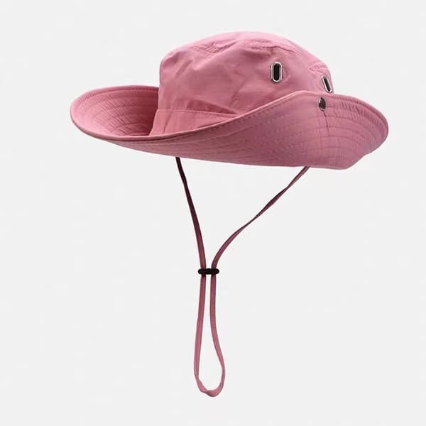 Justerbar Bob Solhat til Vandring og Fiskeri UPF 50 Unisex.