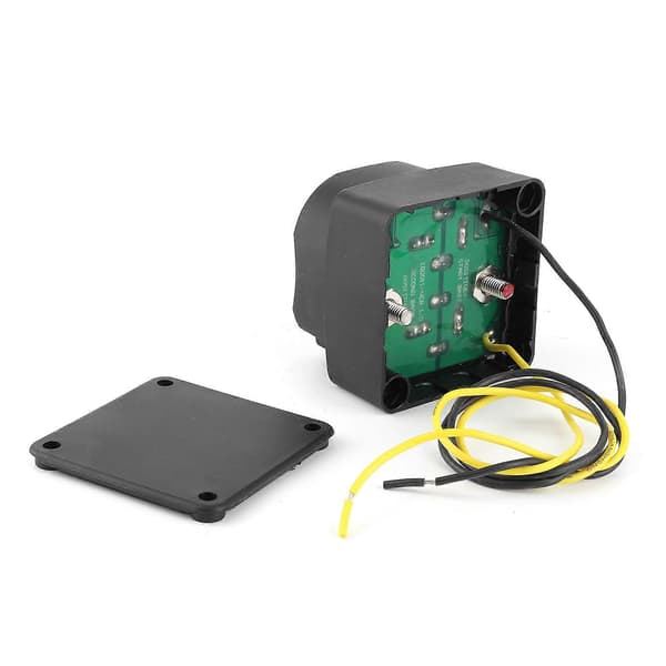Dual Batteri Isolator 12V 140A Smart VSR Sensitivt Relæ B0401-00101 Passer til ATV UTV Båd RV