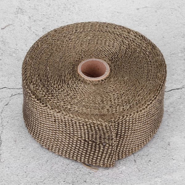 Bil Høy Varmeisolasjon Glassfiber Bil Eksosrør Wrap Tape Biltilbehør 10m