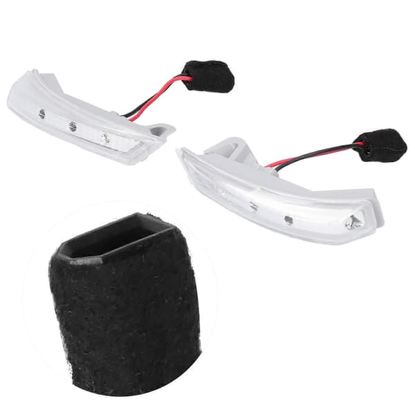 2 stk. Sidespejl Blinklys 68052079AB 68052078AB Passer til Dodge Grand Caravan