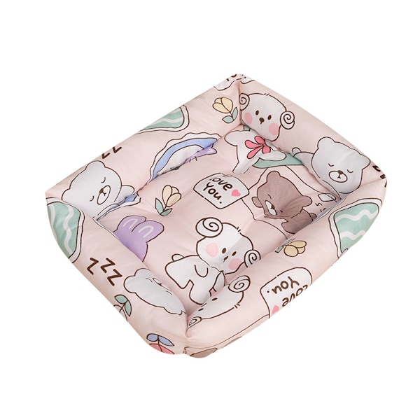 ##/Rektangulær Hundebed, Blød Hund Sofa Bed, L, 60x75cm##/