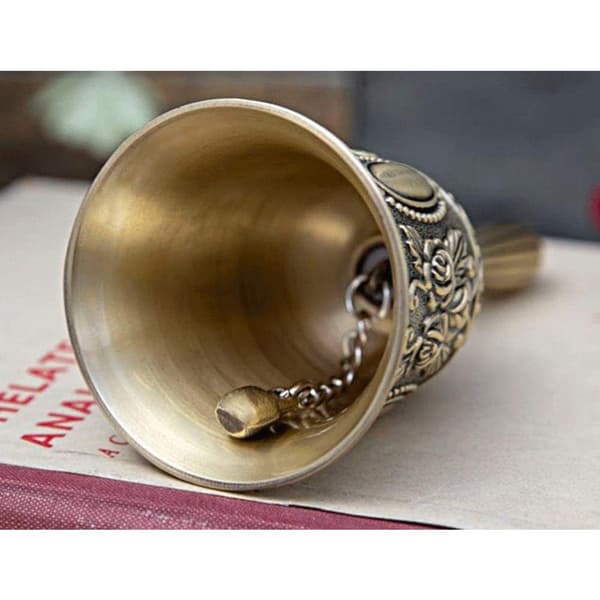 ##/Hängande dekorativ handklocka, klassisk antik ringklocka##/