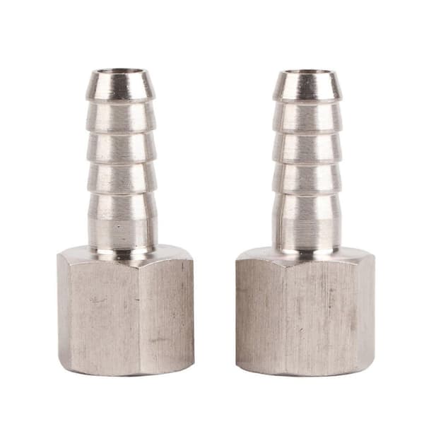 2 KPL 3/8 tuuman BSPP-naaraskierreliitin, letkuliitos, pneumaattinen pikaliitin (3/8 tuumaa?10 mm)