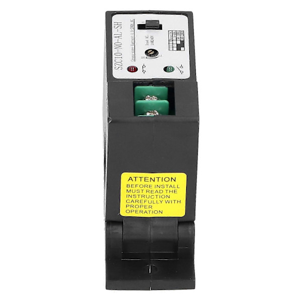 Strømtransducer Selvdrevet Sensor Switch Industriel Switch 1.5?200A SZC10?NO?AL?SH