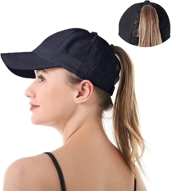 Baseballcaps for kvinner Sommercaps for menn Hybrid sportscaps Pony