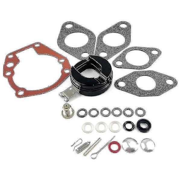 Förgasarrenoveringssats 439071 med flottör ersätter Johnson Evinrude Omc/brp utombordare 3 4 5 5.5 6 7.5 10 15