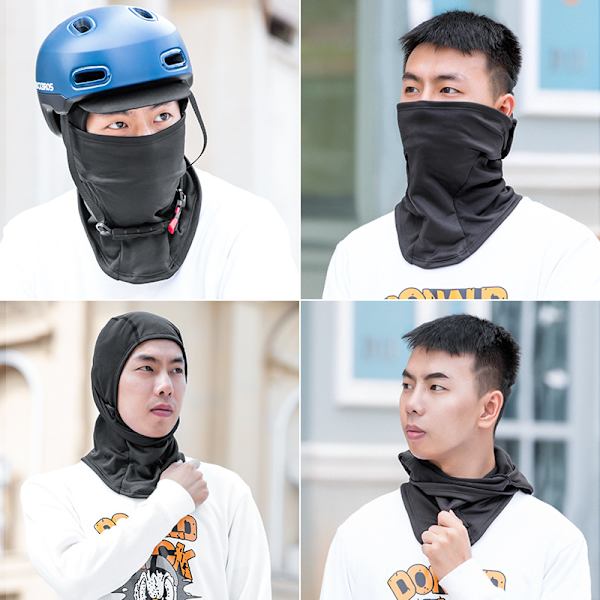 Harmaa Moottoripyörä Balaclava Talvi Miehet Naiset Ulkoilmakäyttöön