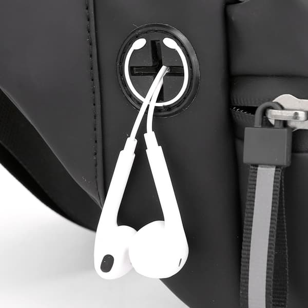 ##/Axelremsväska Unisex Bältesväska Vattentät Handsfree Midjeväska##/