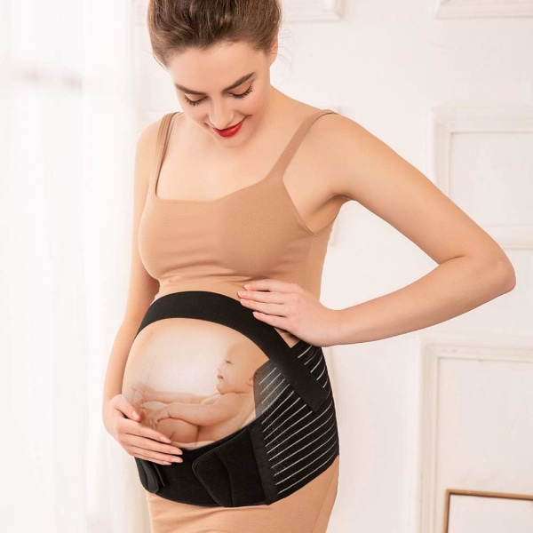 （XL） Maternity Belt Maternity Mage Band Bekkentrykk Relievin