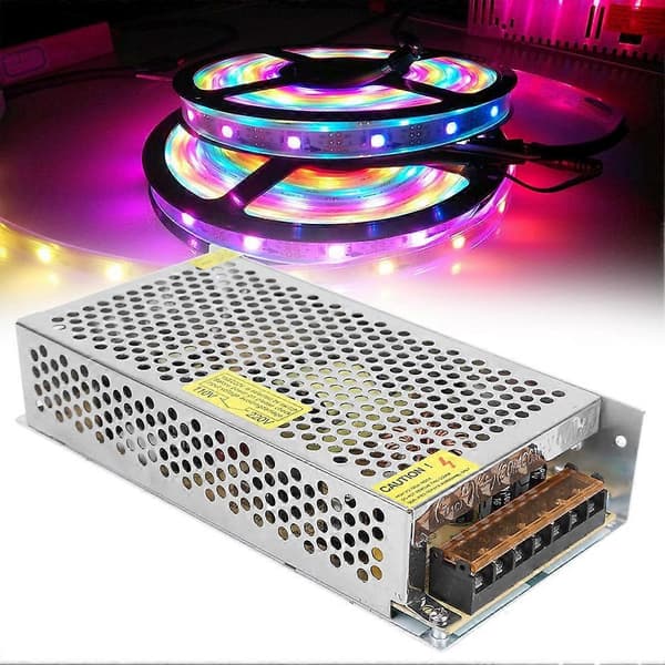 LED Strømforsyning Switch Driver med Pære Transformer 100W-500W AC 110/220V til DC 12V (12V12.5A150W)