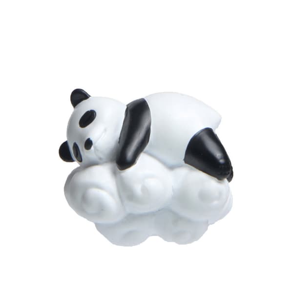 ##/1 st Panda som sover i molnen magnetisk kylskåpsmagnet##/