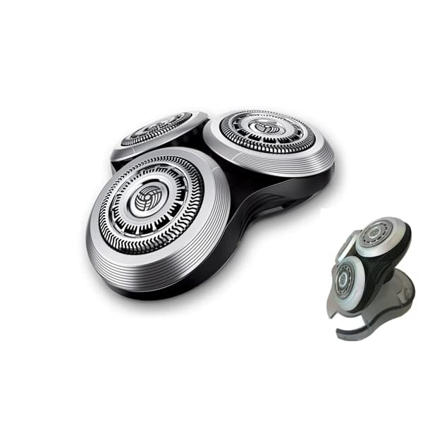 1 Pakk Ny Oppgradering RQ12 Hodeutskifting, For Philips Norelco s90