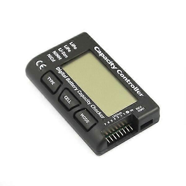 CellMeter 7 V2 med balancefunktion digital batterikapacitetstester spændingsmåler
