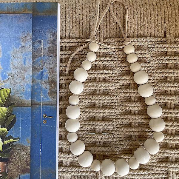 Puunvärinen 2 kpl Bohemian-tyylinen verhoklipsit, verhoklipsit