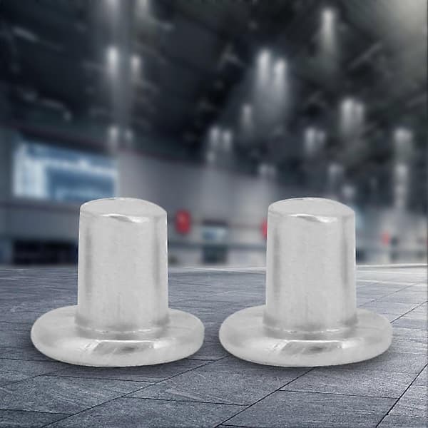 100 stk. M2.5*3/4/5mm Senkhode Aluminium Nagler Forsenket Solid Nagler (M2.5*3)