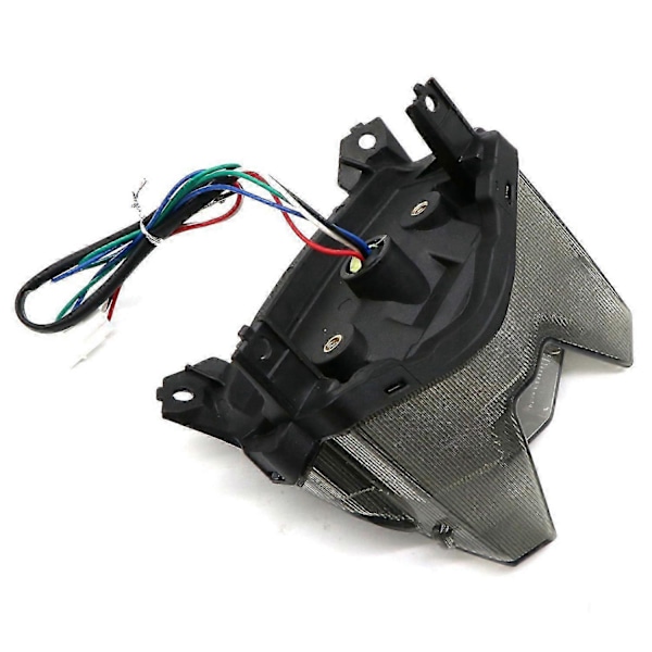 Motorsykkel Baklys Brems Blinklys Baklykter for MT-09 FZ-09 FZ09 MT09 2017-2019 Integ