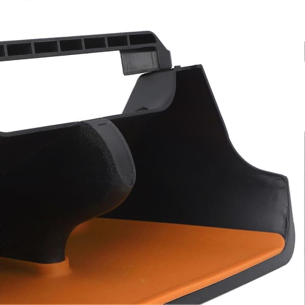 Förvaringslåda under skärmen, mittkonsol organiseringsfack, ersättning för Tesla Model Y Model 3 Orange