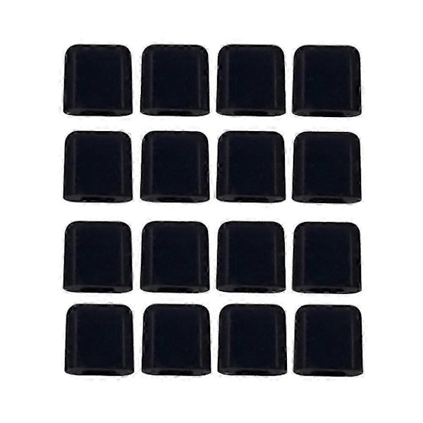 16 stk. erstatningsgummi for Airfryer Grill Airfryer-deler Ripefrie beskyttelsesdeksler Kjøkken C