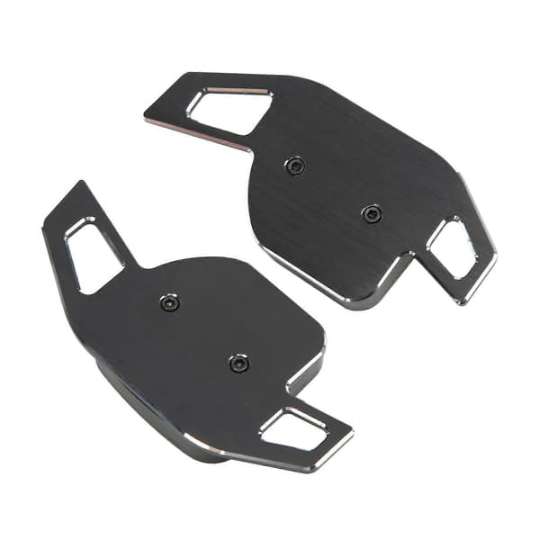 Aluminium Legering Paddle Shifter Forlænger til A3 S3 8V A4 S4 A5 S5 B8.5 A6 S6 A7 S7 C7 Q5 Q7 2013?2016 Sort