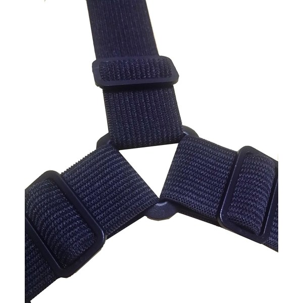 4 stycken justerbara lakanfästen Elastiska trianglar