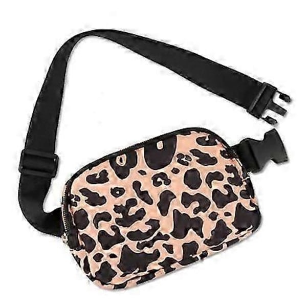 Leopard Gul Midjeveske, Justerbar Magetaske