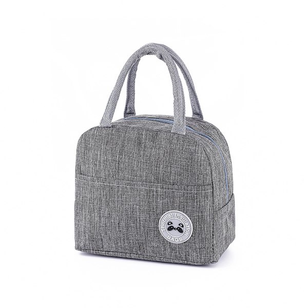 Isolerad Lunchbox Kylbox Kylväska Bärbar Väska Po