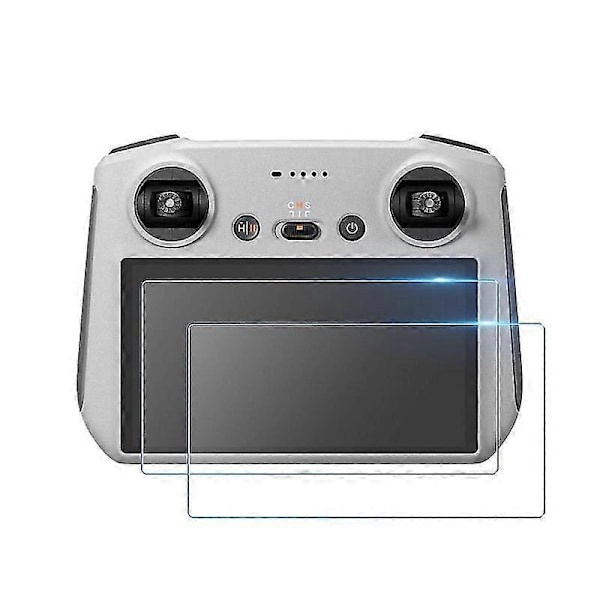 STARTRC 2 st 9H Härdat Glas Skyddsfilm HD Skärmfilm Anti-Repor Slim för DJI Mini 3 PRO / Mavi