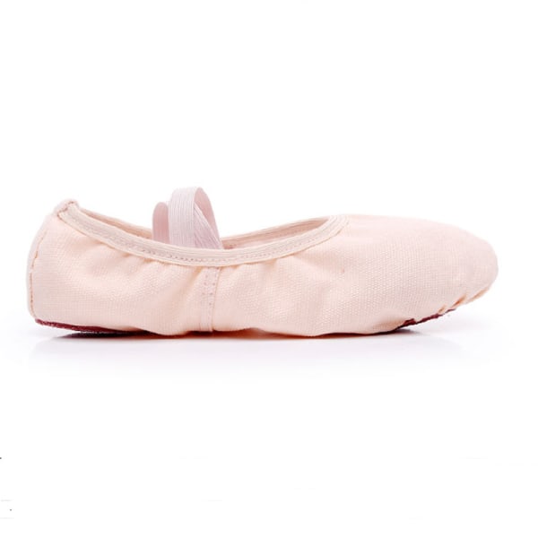 Balletdansesko med delt sål - Flade Gymnastikdansesko
