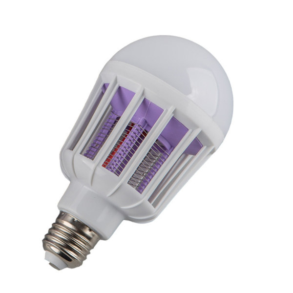 Inomhus- och utomhus 2-i-1 elektronisk UV-insektsfälla, LED-lampa