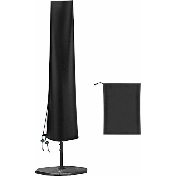 (H240x57x57cm) 2m 3m Vattentätt Parasollskydd 420D Oxford Umbrell