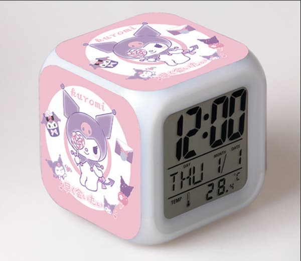 Liten storlek 3\" 8cm, sydd, animering, spjälsäng LED digital ala