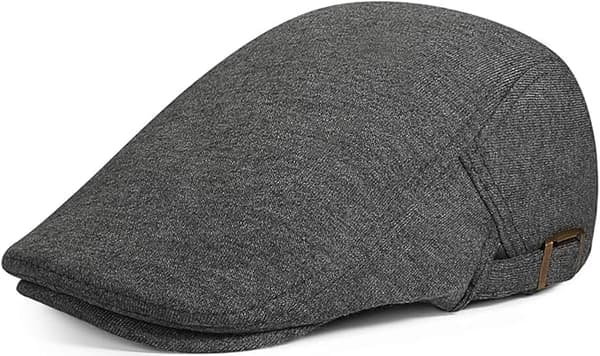 ##/Herrar Beret Hatt Justerbar Platt Vintage Lvy Hatt##/